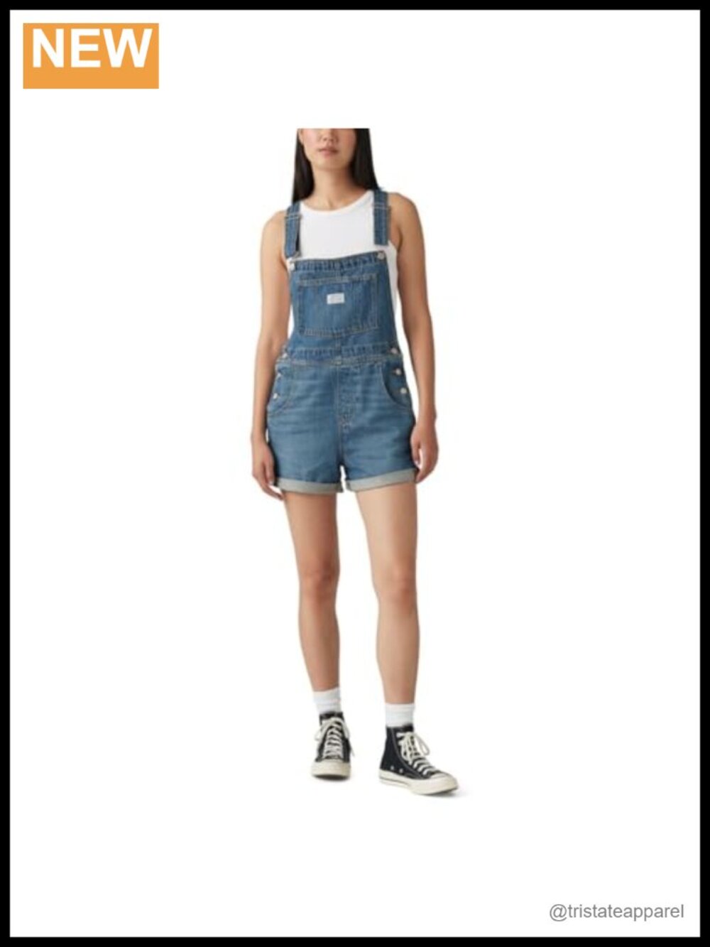 Vintage Shortalls 100% Cotton No Stretch Adjustable Straps